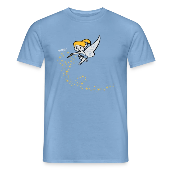 Fée Céleste sur T-shirt homme