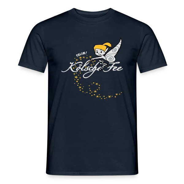 Maquette de T-shirt homme « Fée de Cologne - Esprit Rhénan Enchanté » à personnaliser