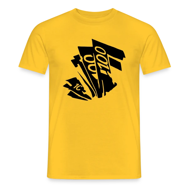 Liasse de Billets Poker sur T-shirt homme