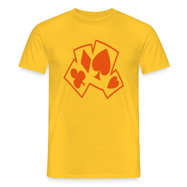 As du Poker : Maître des Cartes sur T-shirt homme