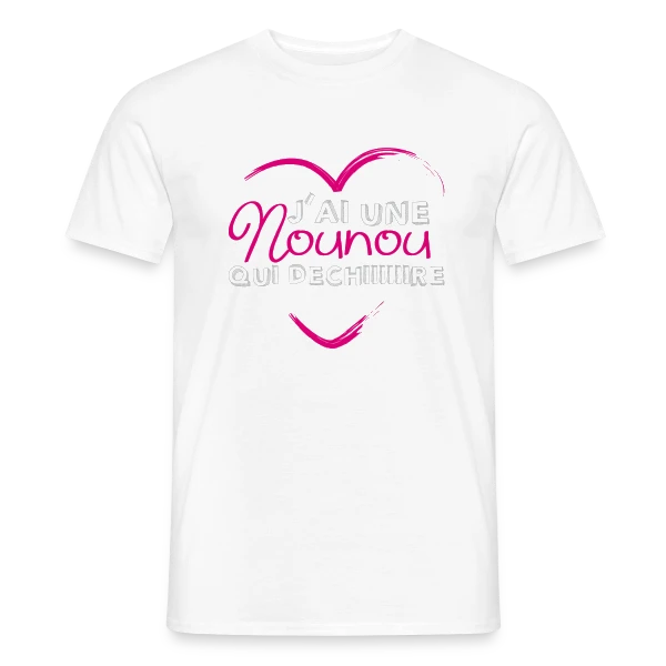 La Nounou qui Déchire sur T-shirt homme
