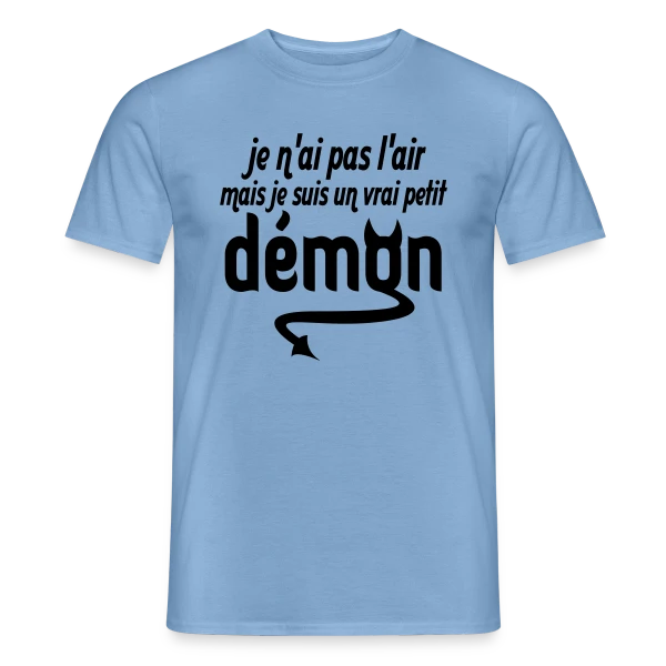 Petit Démon sur T-shirt homme