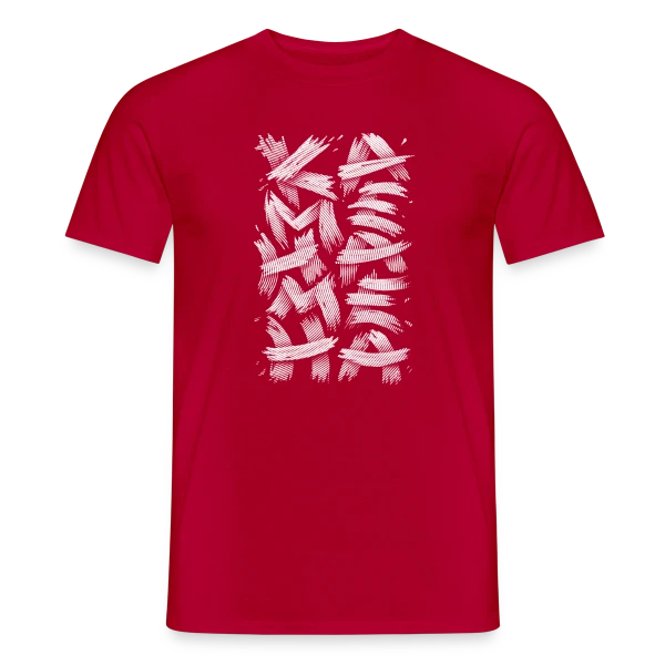 Kamehameha : L'Attaque Légendaire sur T-shirt homme
