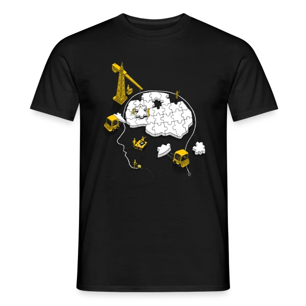 Chantier de la Mémoire sur T-shirt homme