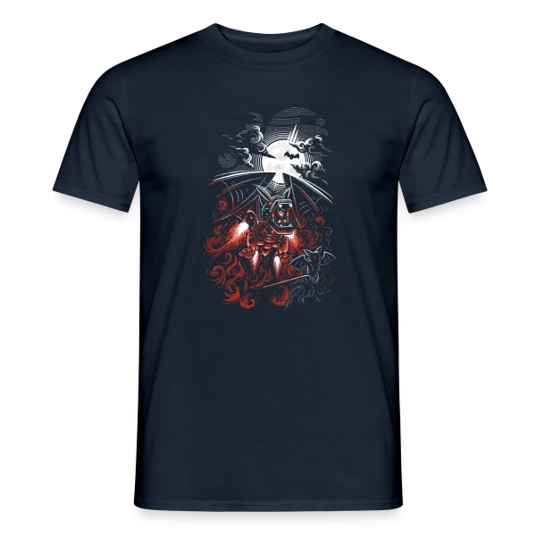 RoBat: Le Vampire Mécanique sur T-shirt homme