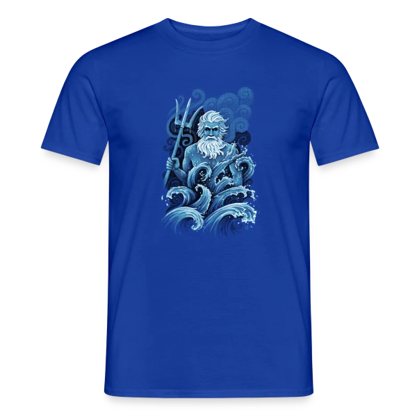 Poséidon: Le Maître des Océans sur T-shirt homme