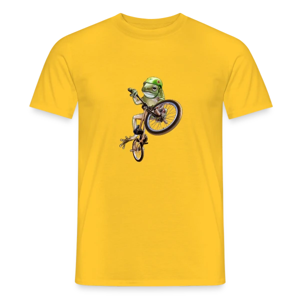 Grenouille BMX : Le Rider des Marais sur T-shirt homme