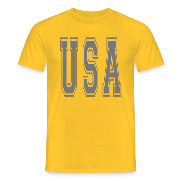 Fierté Américaine: Équipe USA sur T-shirt homme