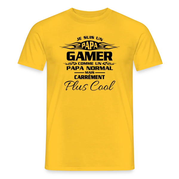 Gamer Pro Esport sur T-shirt homme