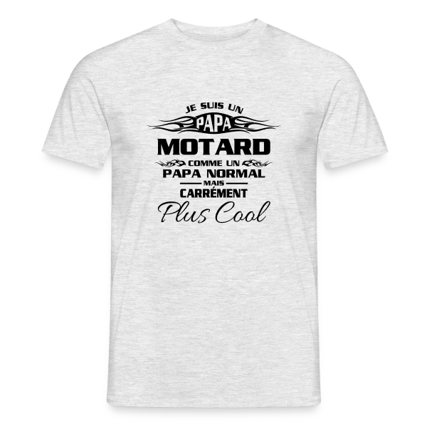Esprit Motard Passionné sur T-shirt homme