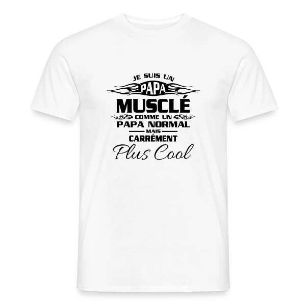 Esprit Musclé & Fitness sur T-shirt homme