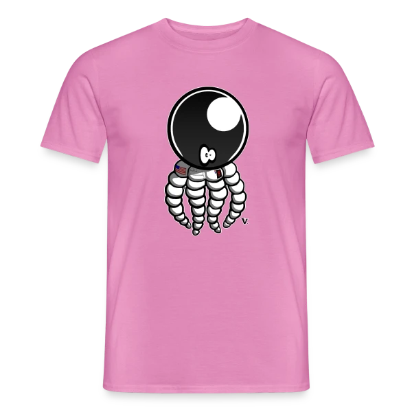 Cosmo Poulpe sur T-shirt homme
