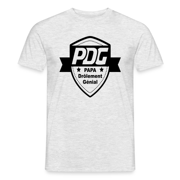 PDG : Le Boss au Sommet sur T-shirt homme