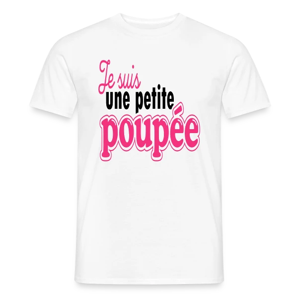 Ma Petite Poupée sur T-shirt homme