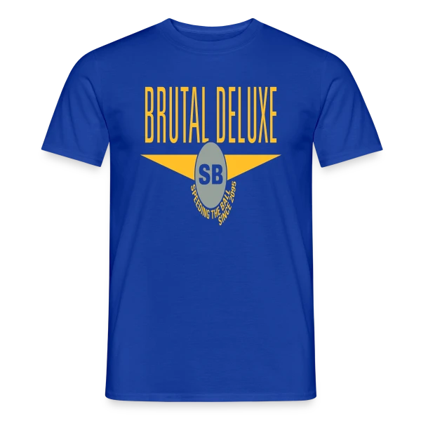 Brutal Deluxe - L'Art de la Vitesse depuis 2095 sur T-shirt homme