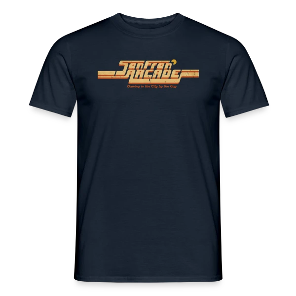 Arcade Rétro de San Francisco sur T-shirt homme