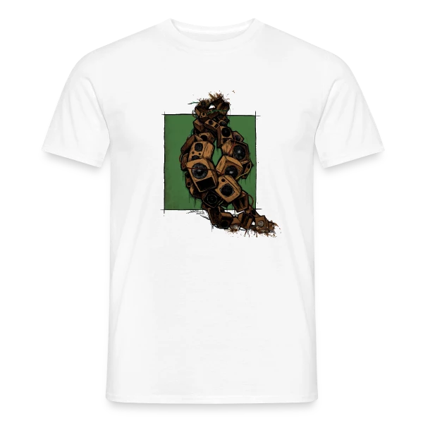 L'Alliance du Dub sur T-shirt homme