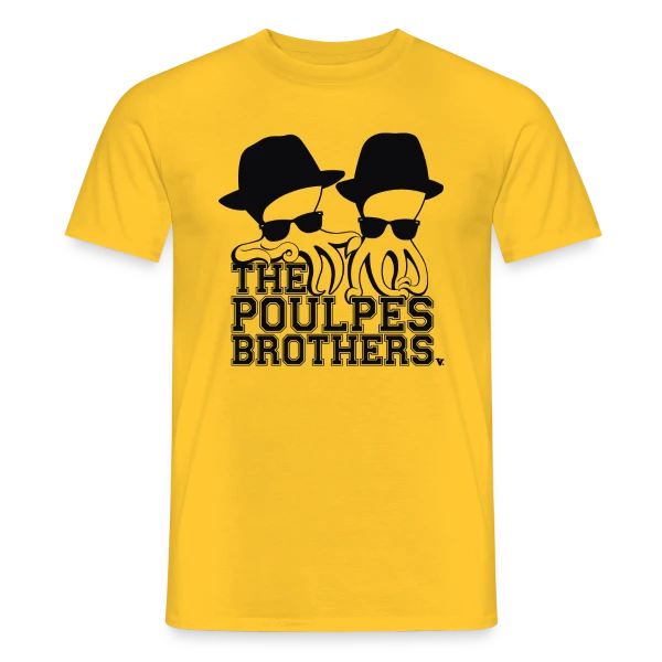 The Poulpe Brothers sur T-shirt homme