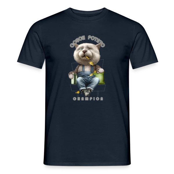 Roi du Canapé sur T-shirt homme