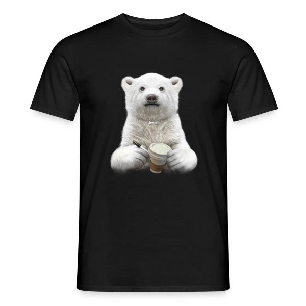 Le Barista passionné sur T-shirt homme