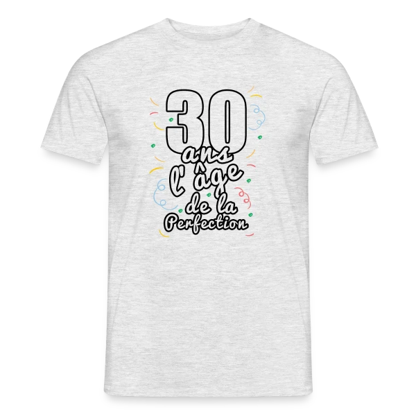Trentenaire Stylé sur T-shirt homme