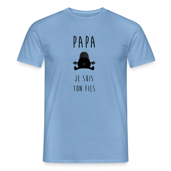 Iconique "Je suis ton père" - Cadeau Papa sur T-shirt homme