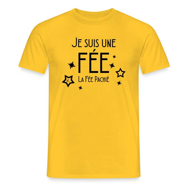 Révèle la Fée en Toi sur T-shirt homme