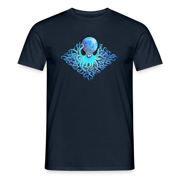 Poulpe 51 Tentacules sur T-shirt homme