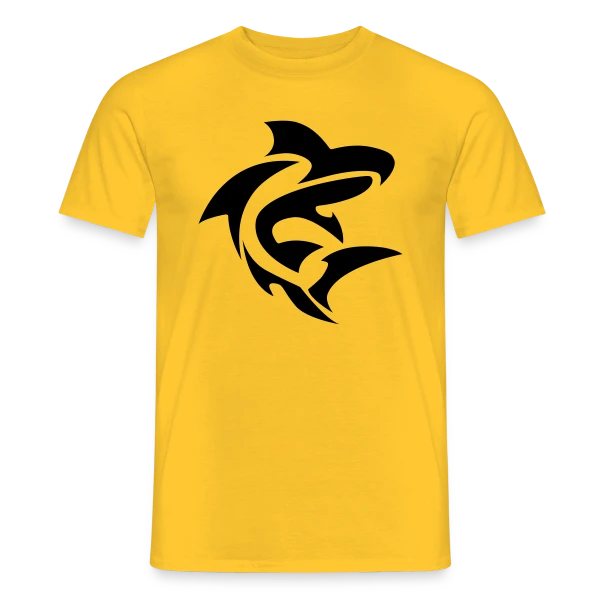 Requin Élégant des Profondeurs sur T-shirt homme