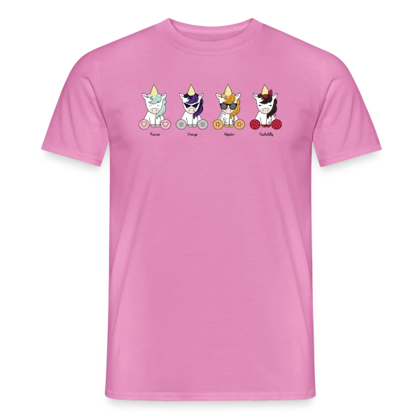 Les Licornes Enchantées sur T-shirt homme