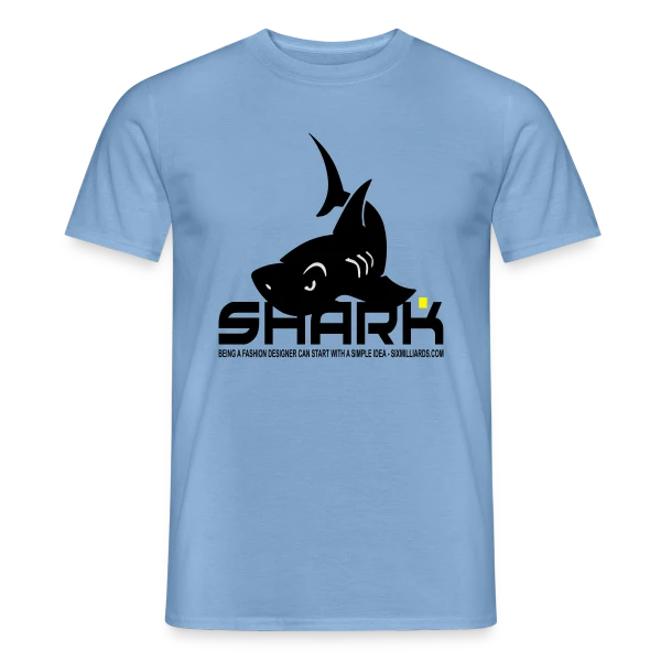 Le Requin du Poker sur T-shirt homme