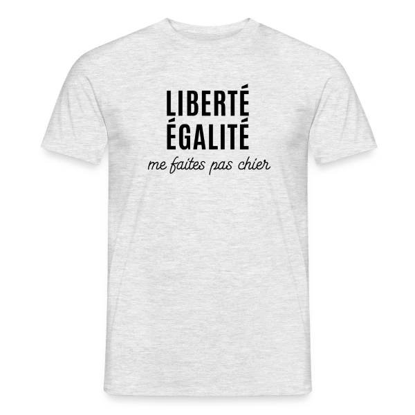 Maquette de T-shirt homme « Patience Zéro : L'Expression Qui Pique » à personnaliser