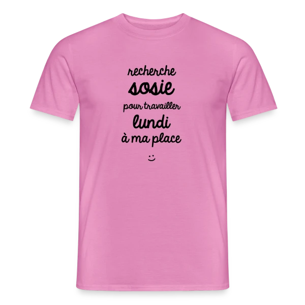Alerte Sosie : Appel à Témoins sur T-shirt homme