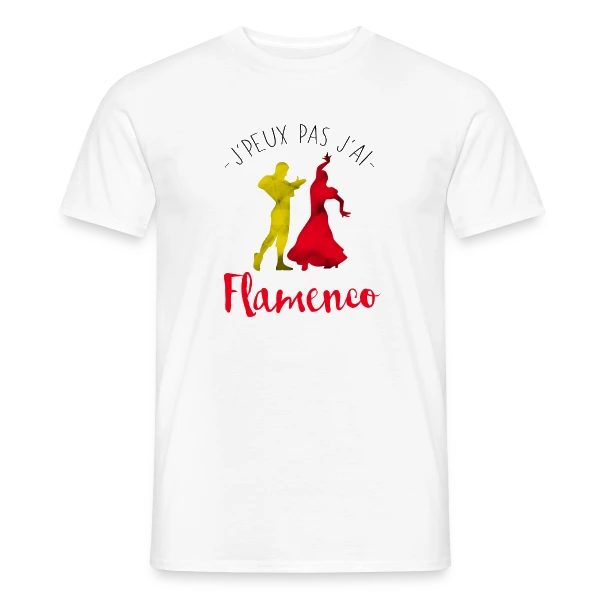 J'peux pas j'ai Flamenco sur T-shirt homme