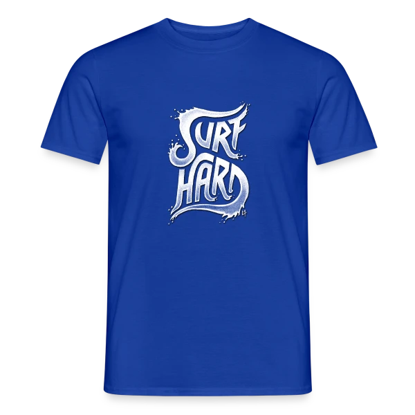 Surf Intense V1 sur T-shirt homme