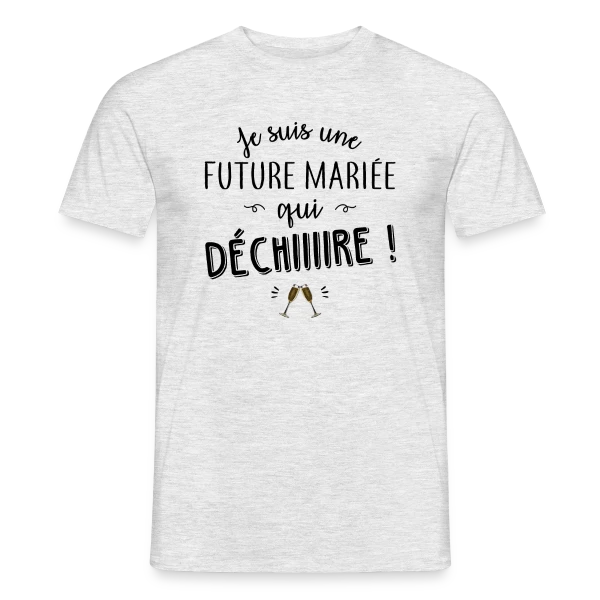 Future Mariée Qui Dépote sur T-shirt homme