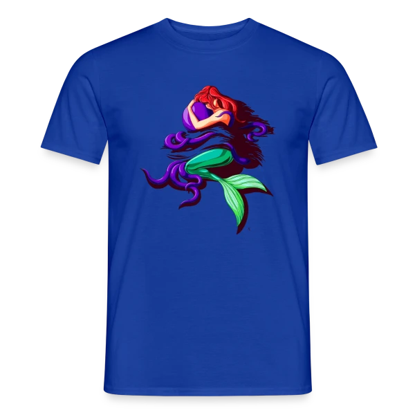 Rêve de Femme de Pêcheur sur T-shirt homme