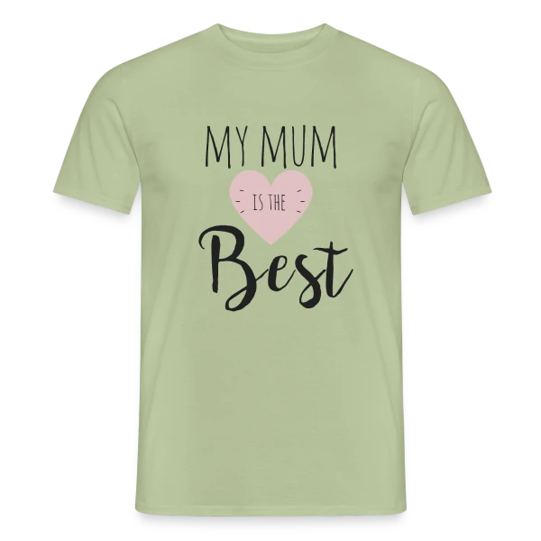 Ma Maman est la Meilleure : T-shirt Adorable sur T-shirt homme
