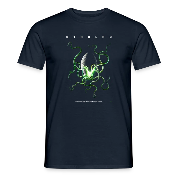 Cthulhu: Le 8ème Tentacule sur T-shirt homme