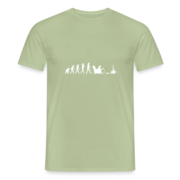 Maquette de T-shirt homme « Gamer Minimaliste : Style Épuré » à personnaliser