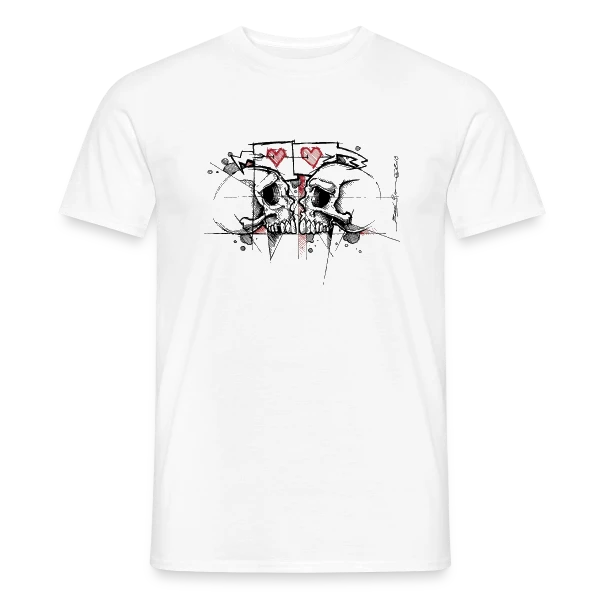 Amants Éternels sur T-shirt homme