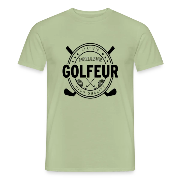 Le Super Golfeur - Cadeau Idéal Passion Golf sur T-shirt homme