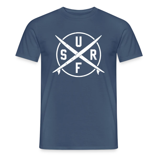 Surfen | L'Essence de la Glisse sur T-shirt homme