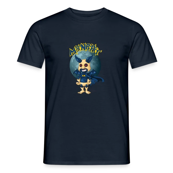 Man-Bat - Le Super Héros Volant sur T-shirt homme