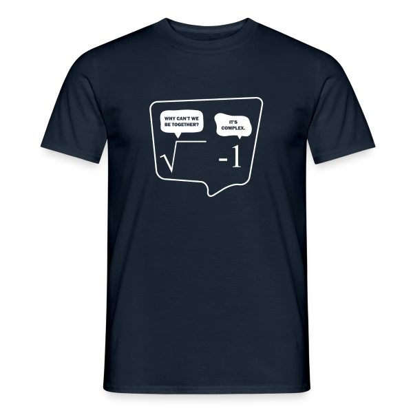 XASTY - Nerd Science Maths Physique Professeur sur T-shirt homme