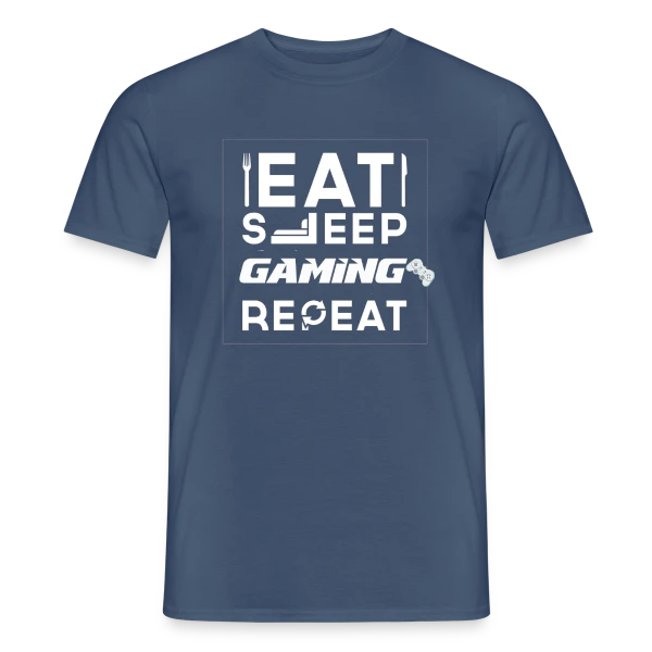 Esprit Gaming : L'Essentiel du Joueur sur T-shirt homme