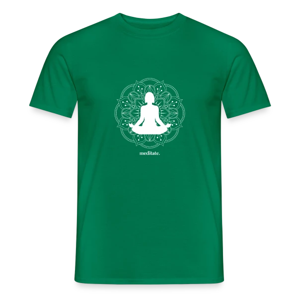 Yoga: Harmonie Corps & Esprit sur T-shirt homme
