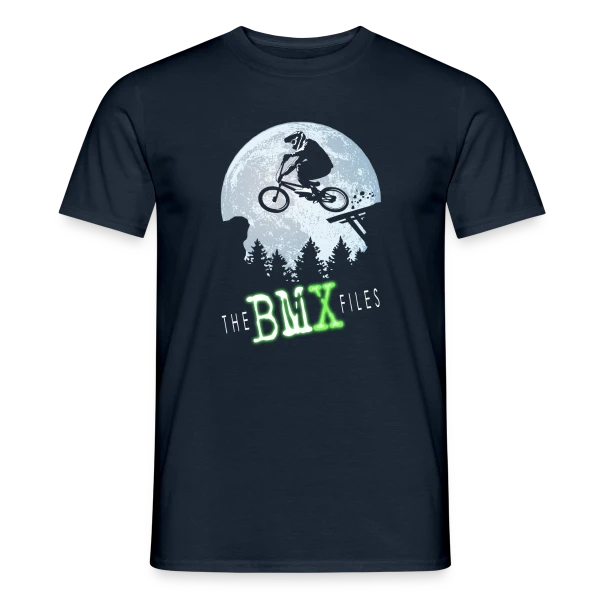 Esprit BMX Rider sur T-shirt homme