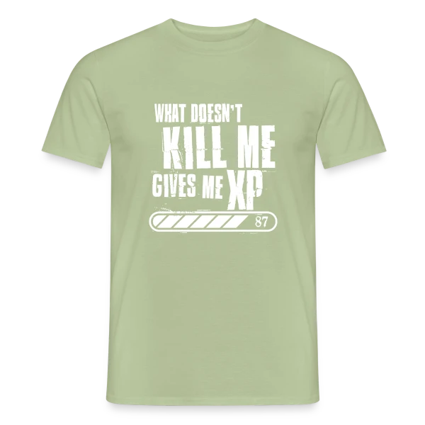 Maquette de T-shirt homme « Gaming Addict » à personnaliser