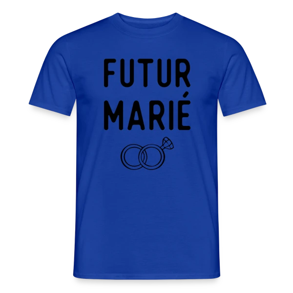 Futur Marié EVG : L'Avant-Mariage Festif ! sur T-shirt homme